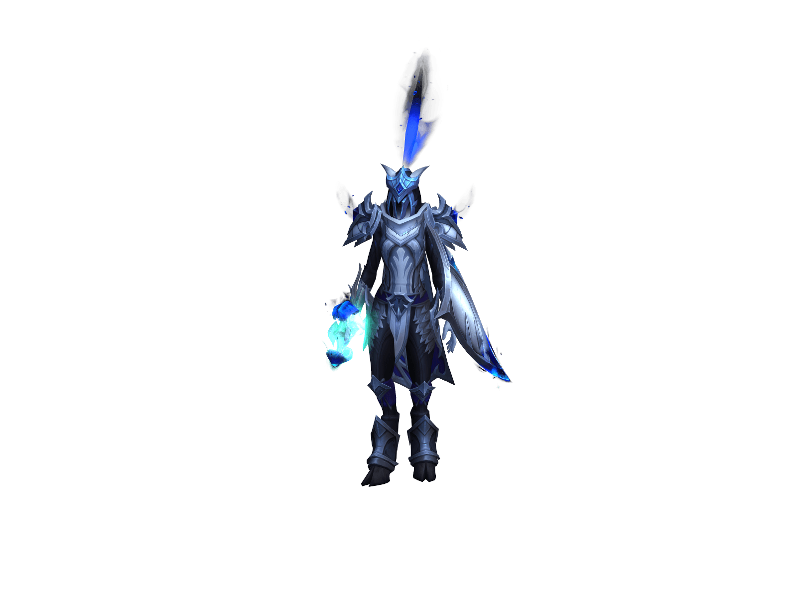 Full character render of Chamanye