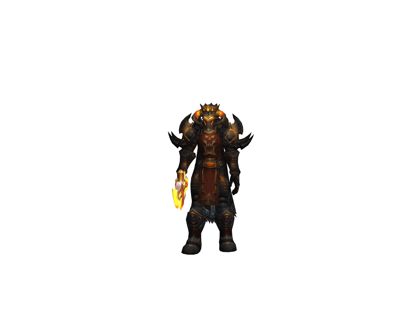 Full character render of Bearzwr