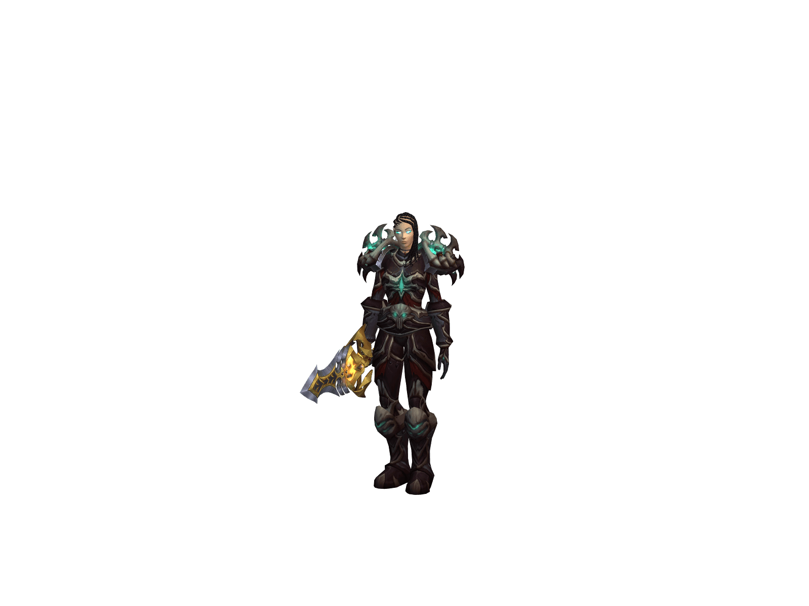 Full character render of Naví