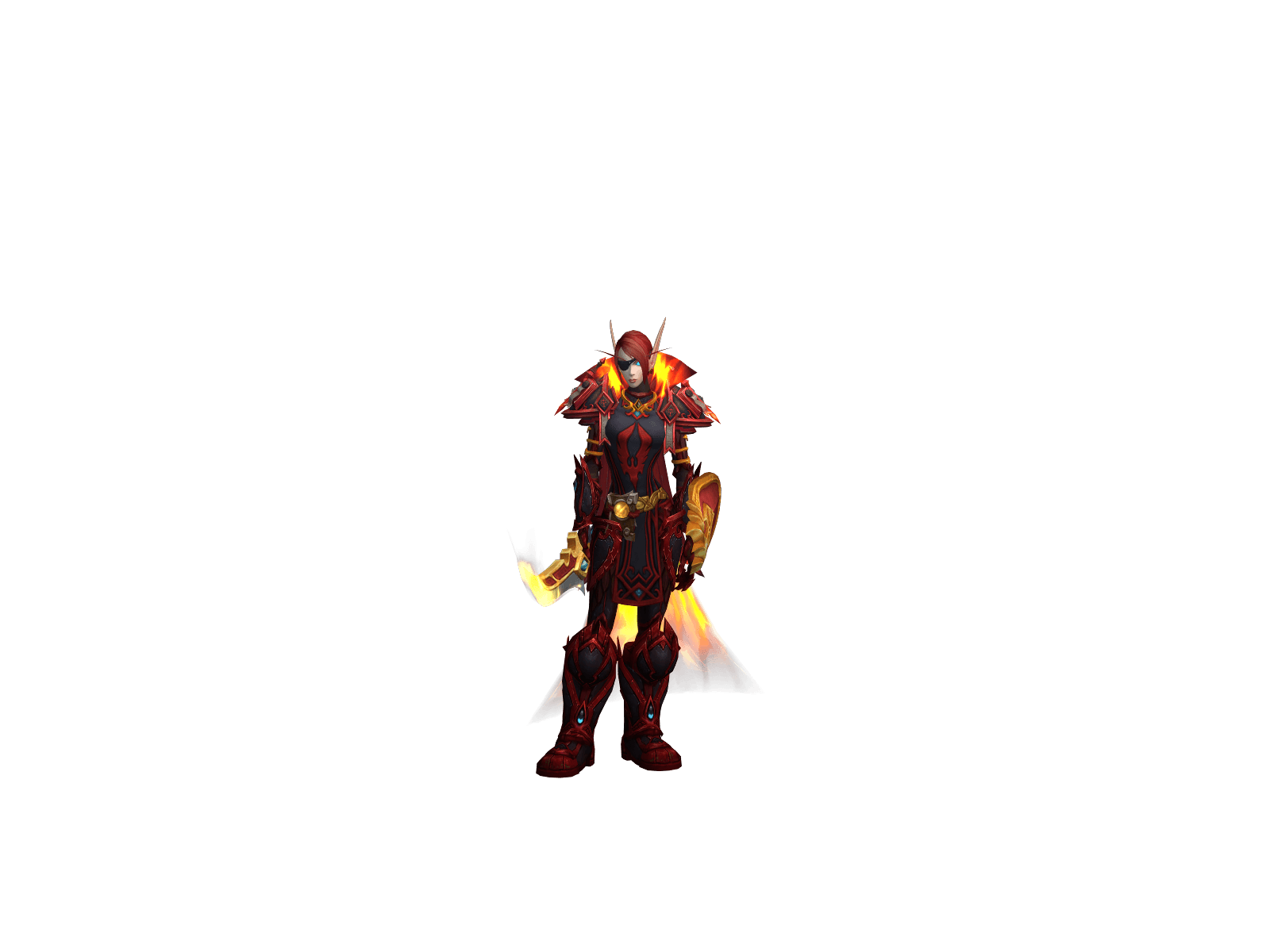 Full character render of Aênaria