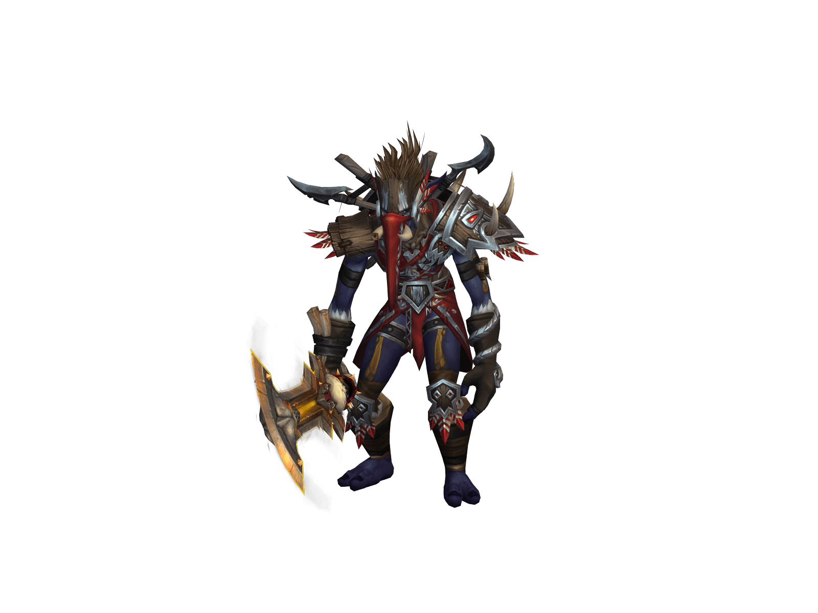 Full character render of Bôlg
