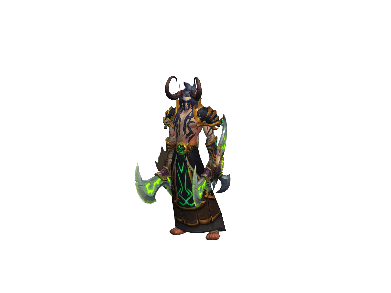 Full character render of Dearius
