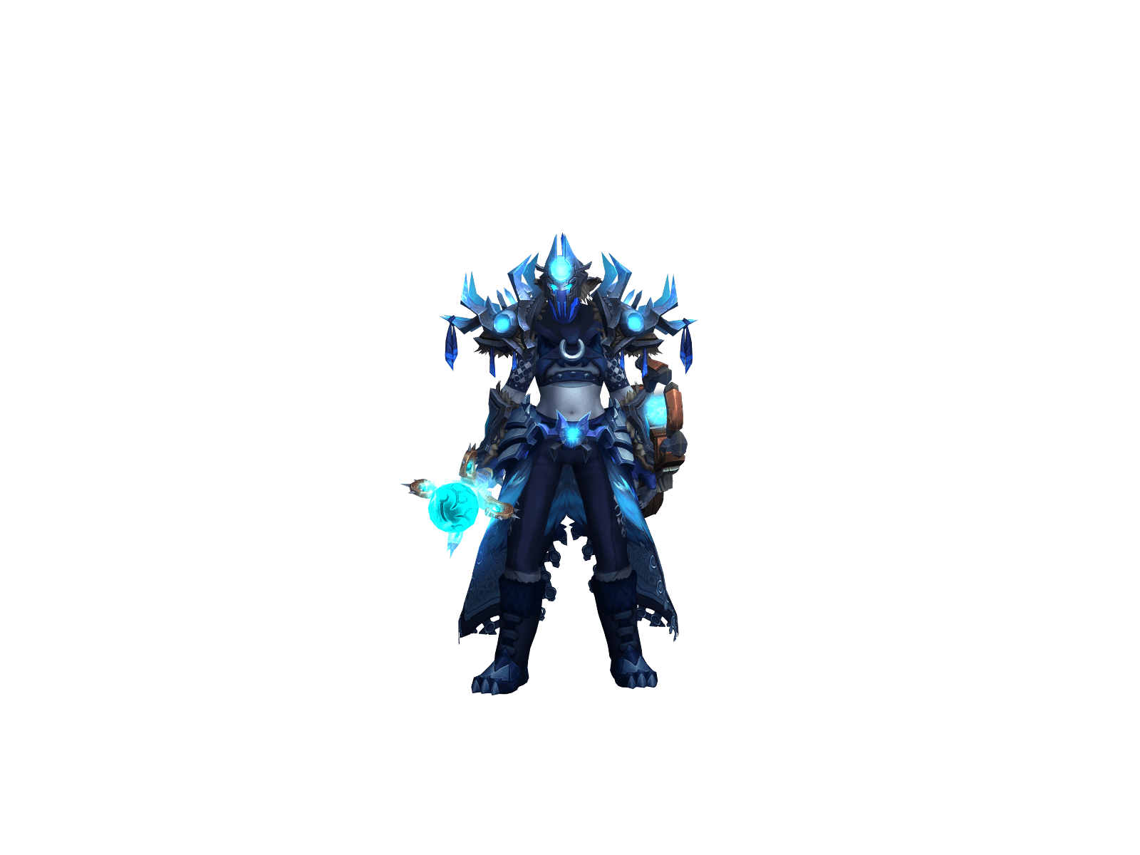Full character render of Abosham
