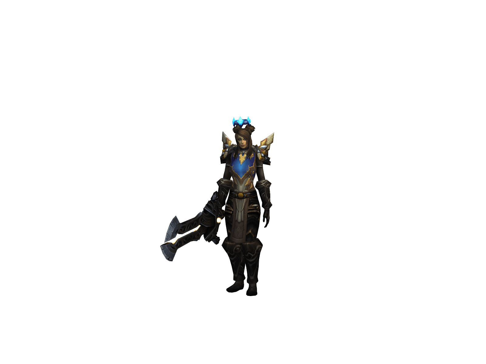Full character render of Sanctïa