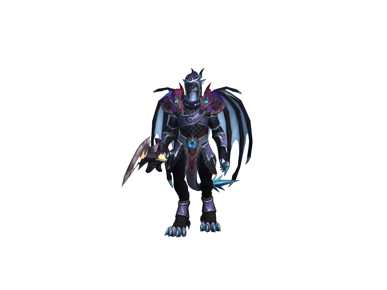 Full character render of Izorrion