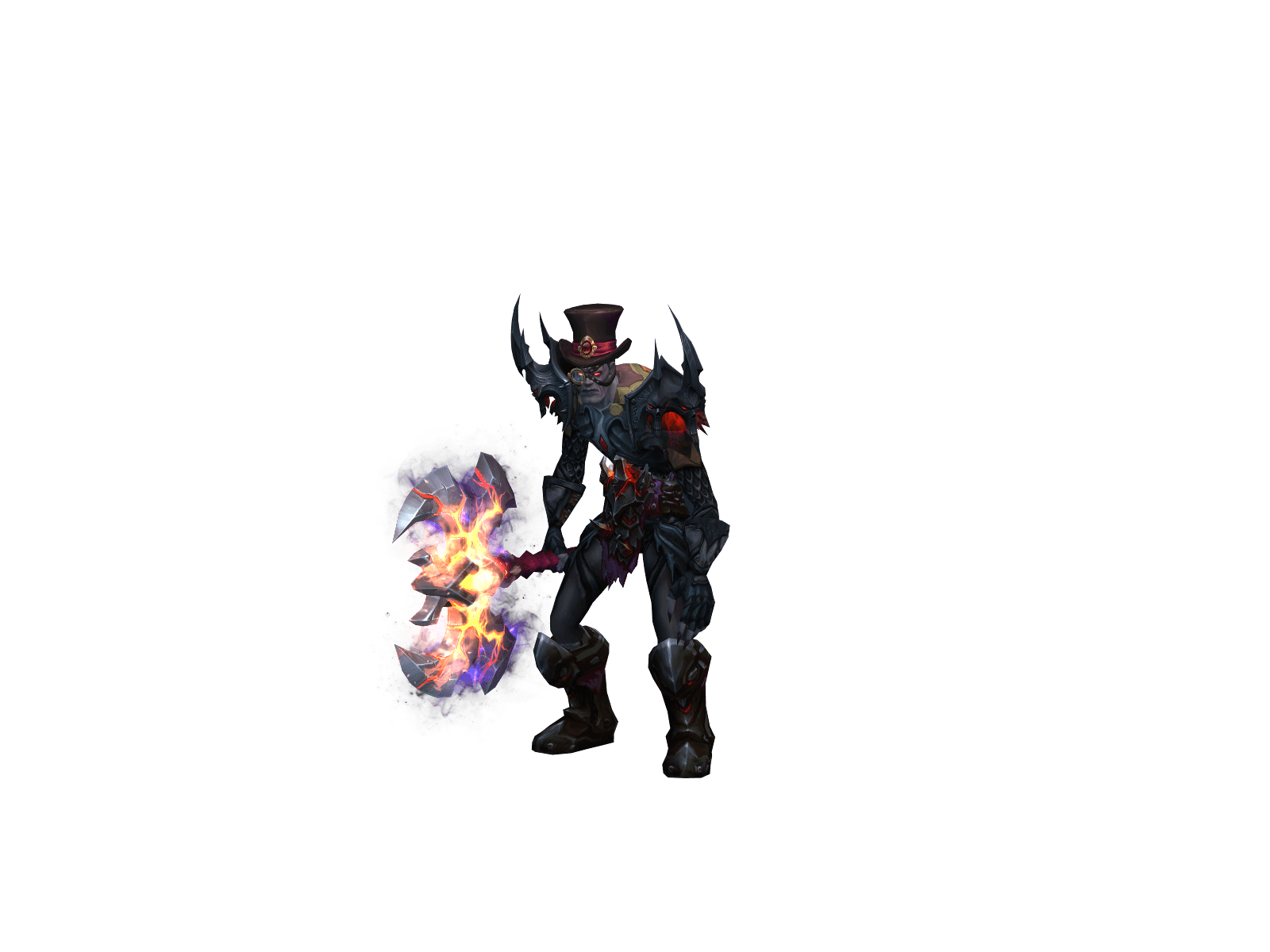 Full character render of Øzøo