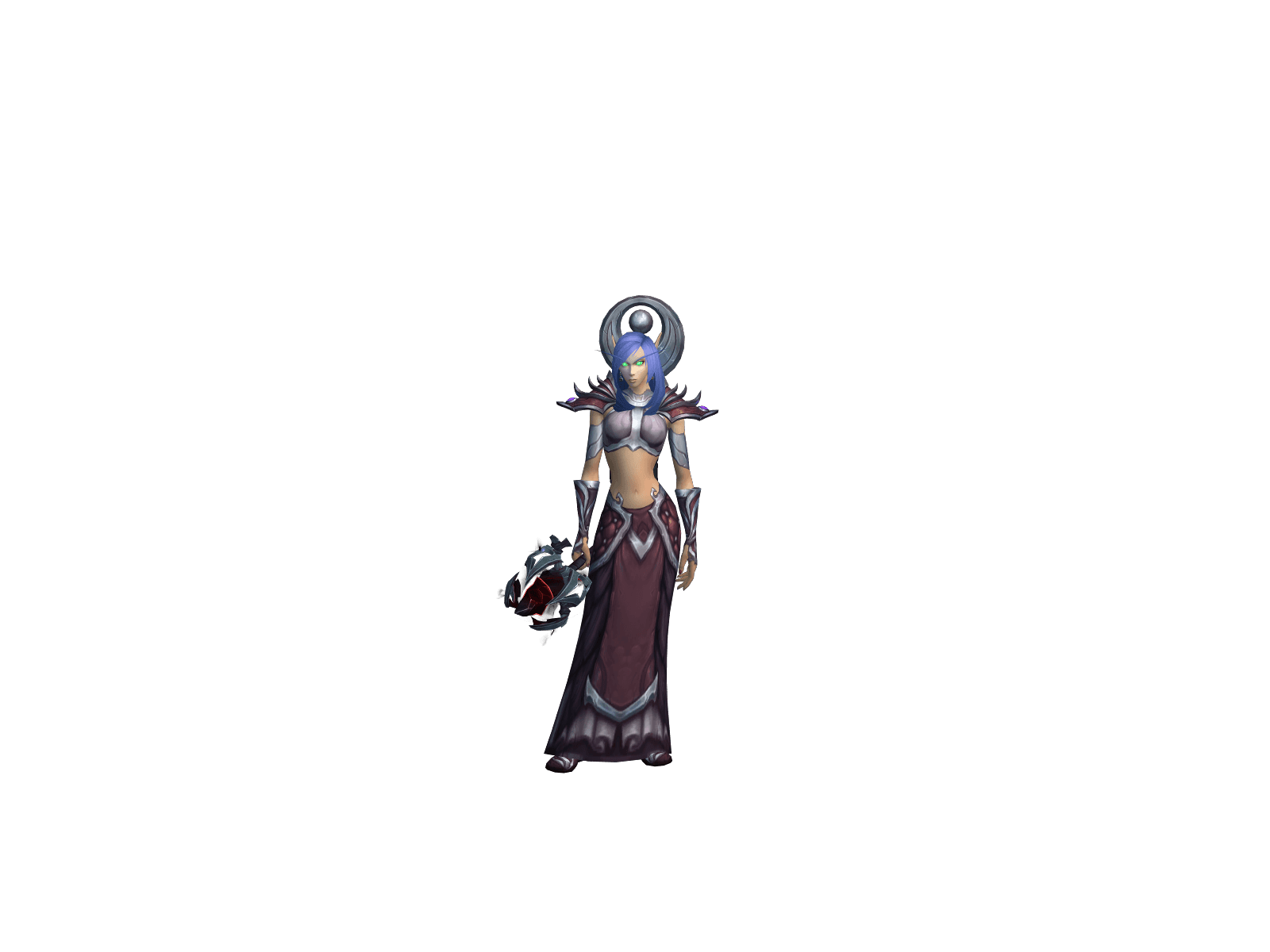 Full character render of Magyene