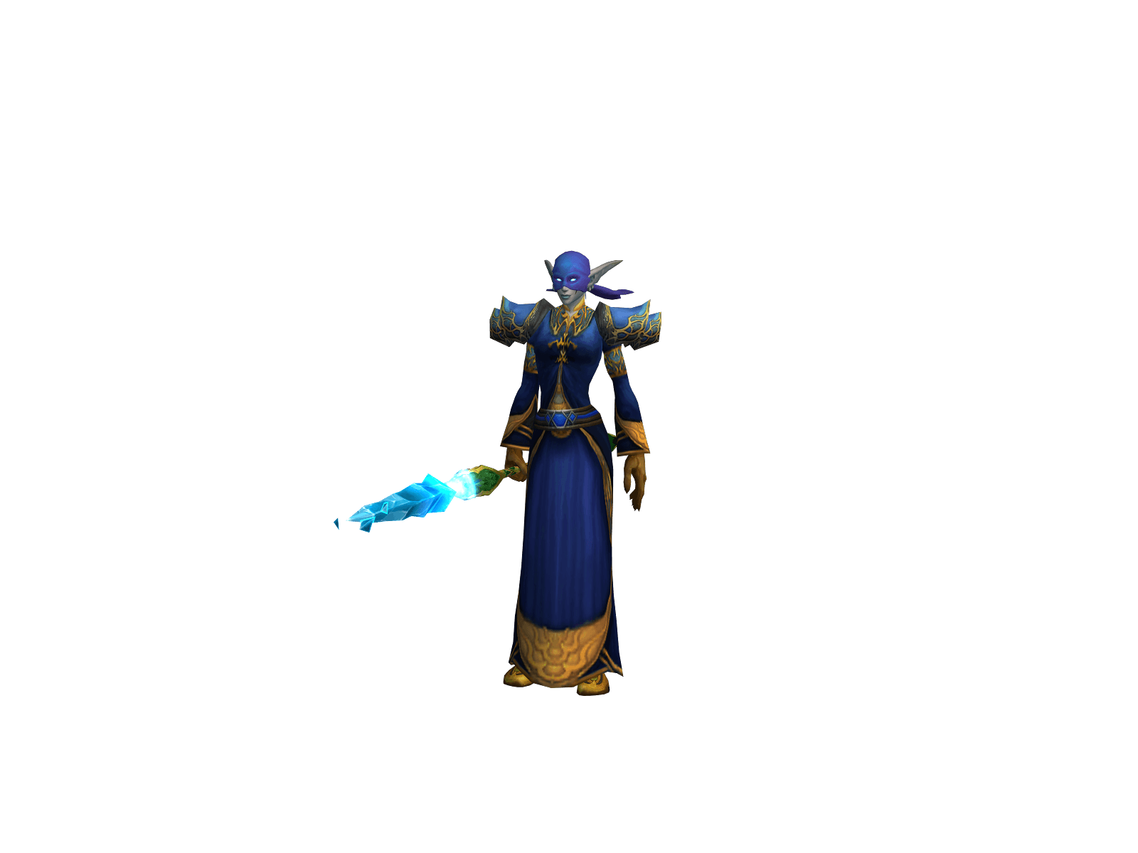Full character render of Doggusmagus