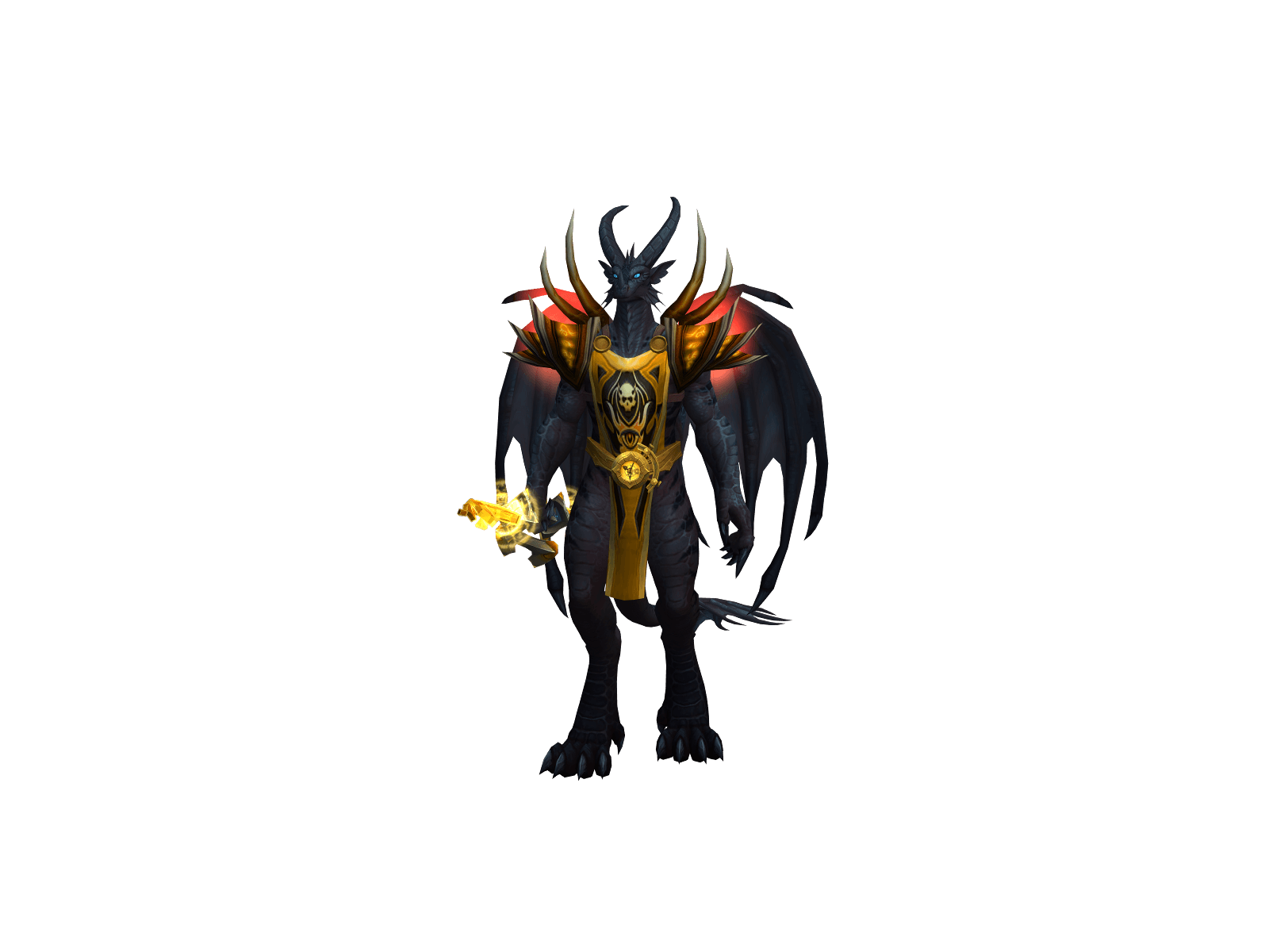 Full character render of Drakedøg