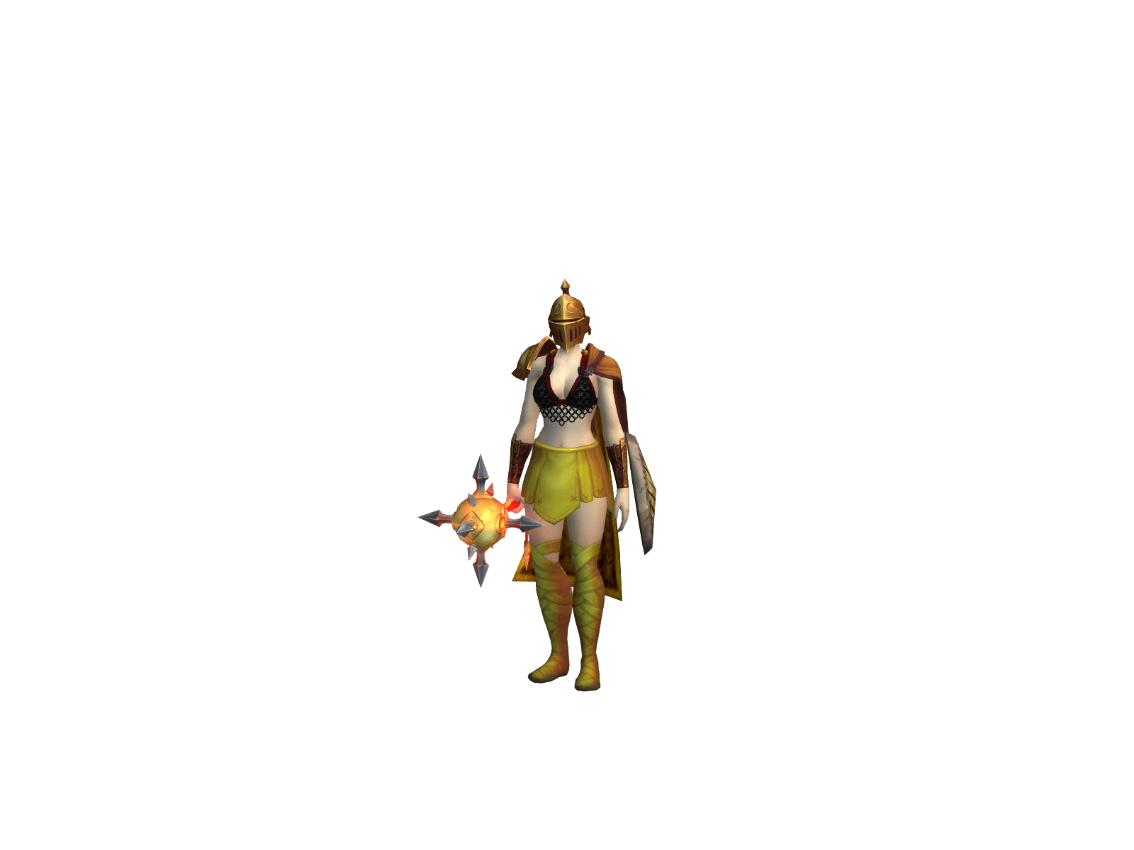 Full character render of Askelele