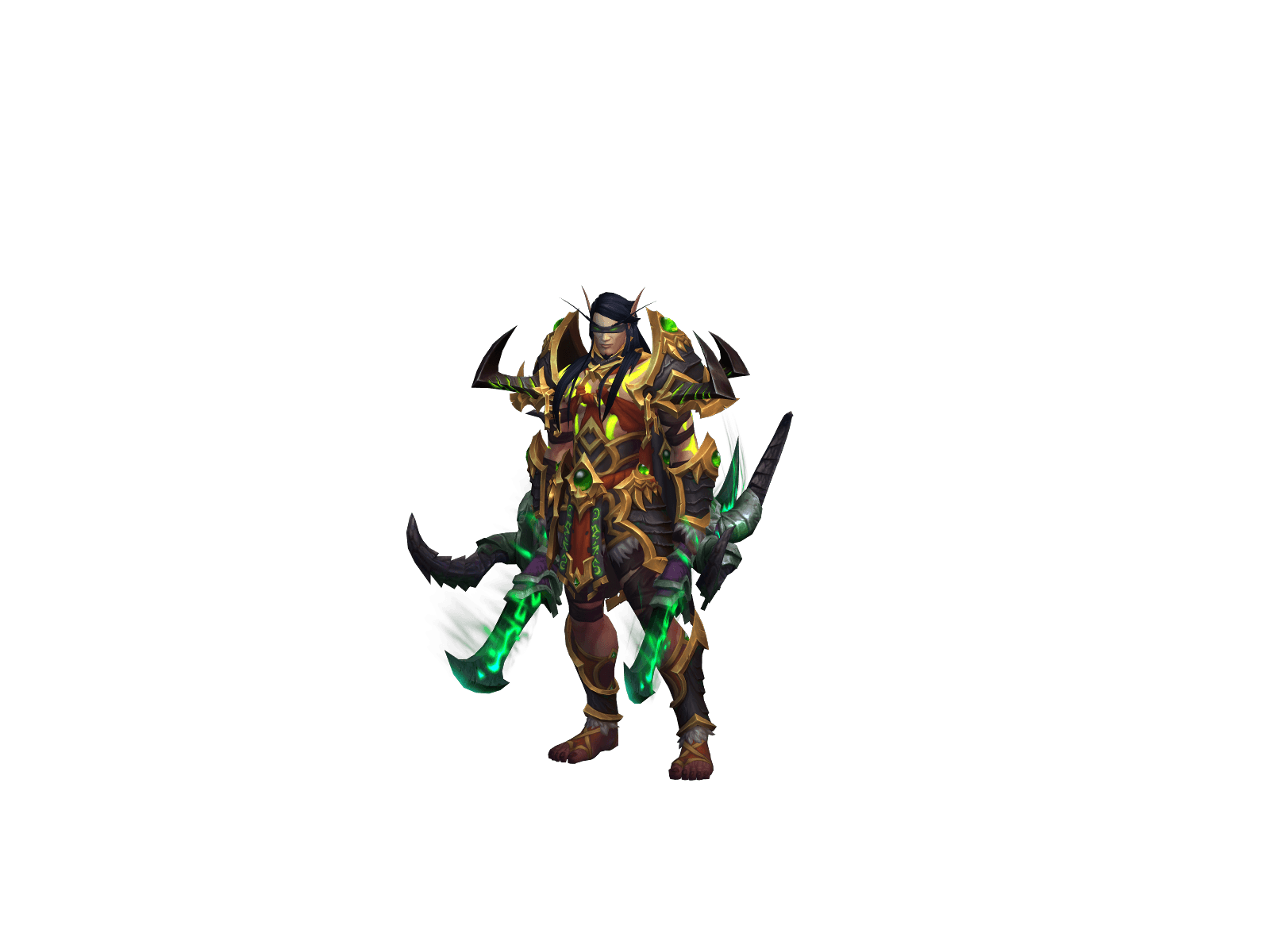 Full character render of Gloryan
