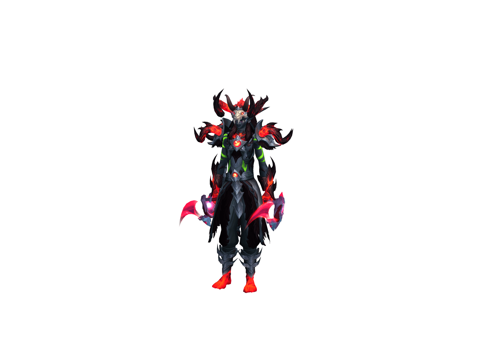 Full character render of Qiasir