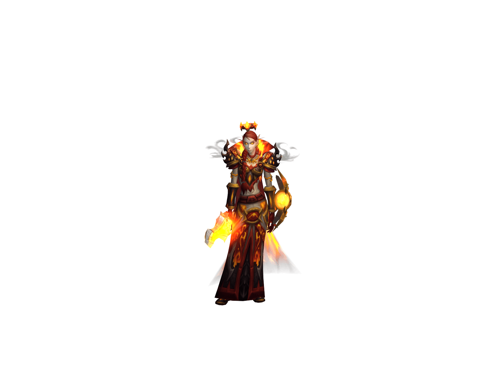 Full character render of Enely