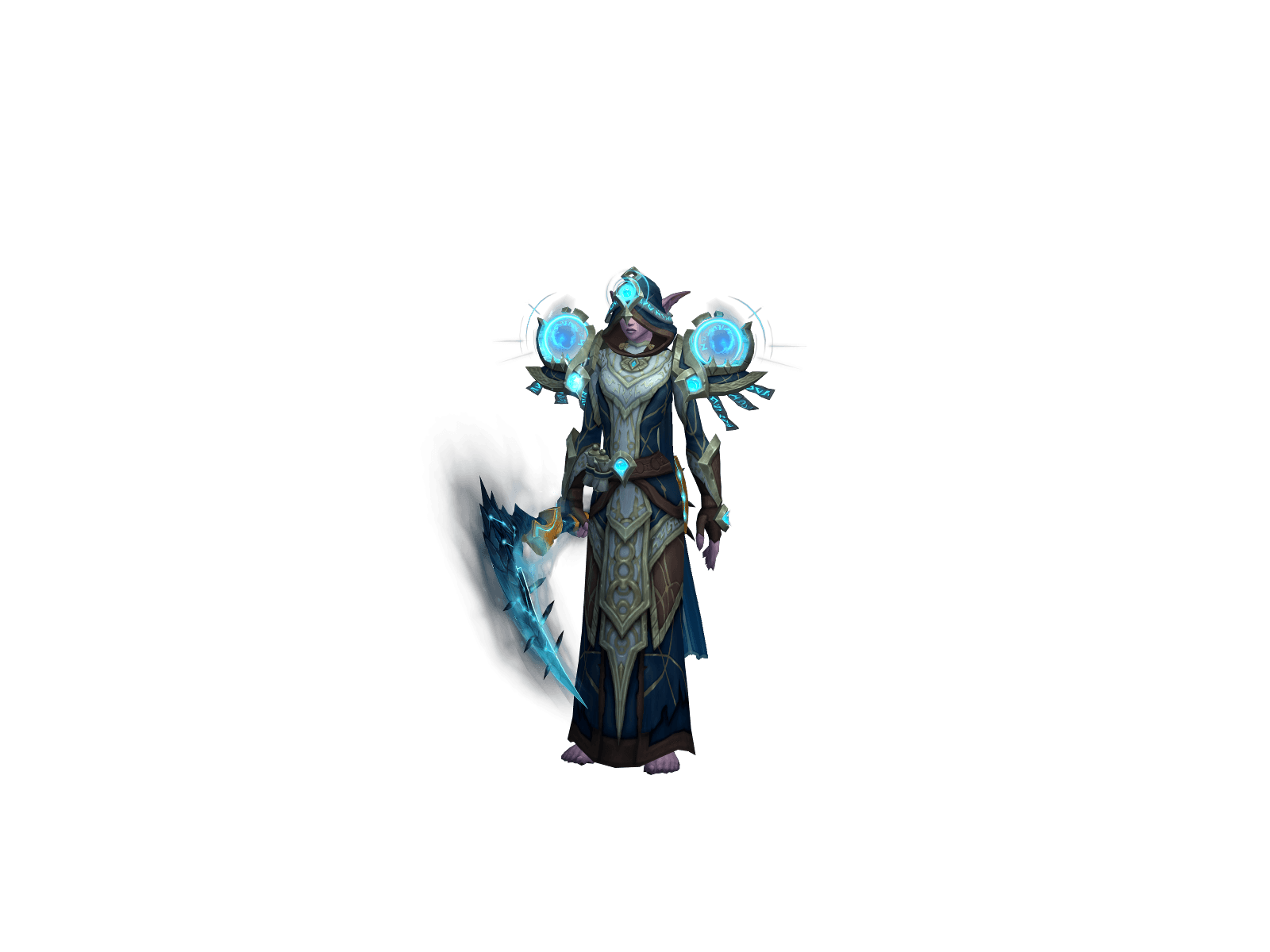 Full character render of Cheveudarjan