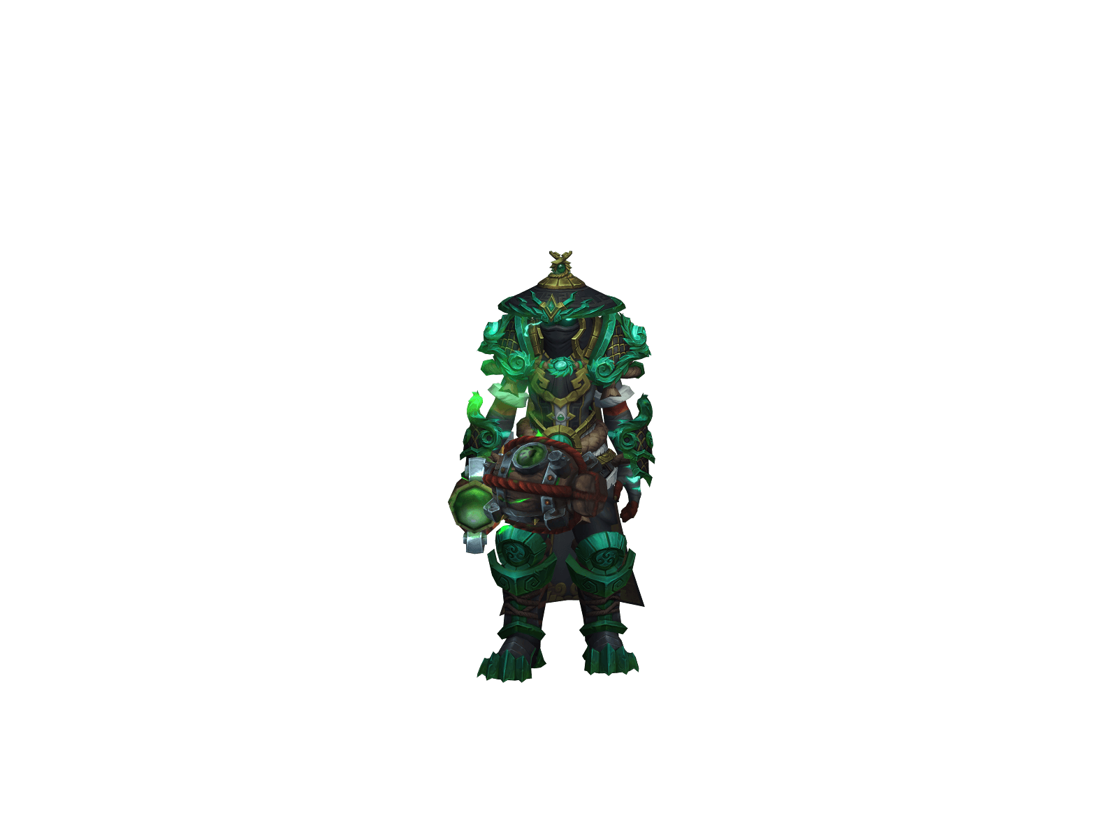 Full character render of Hædoken