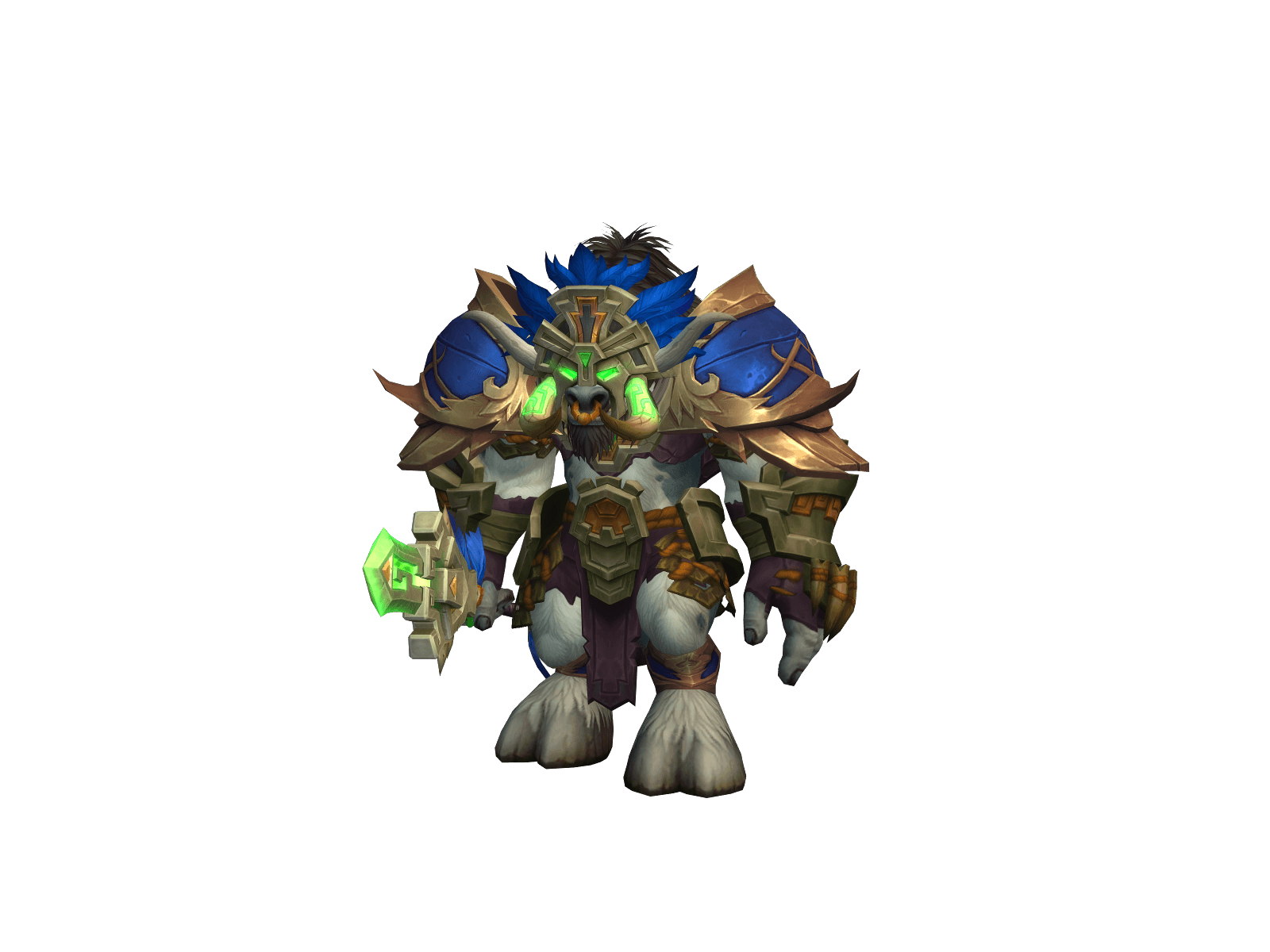 Full character render of Kazior