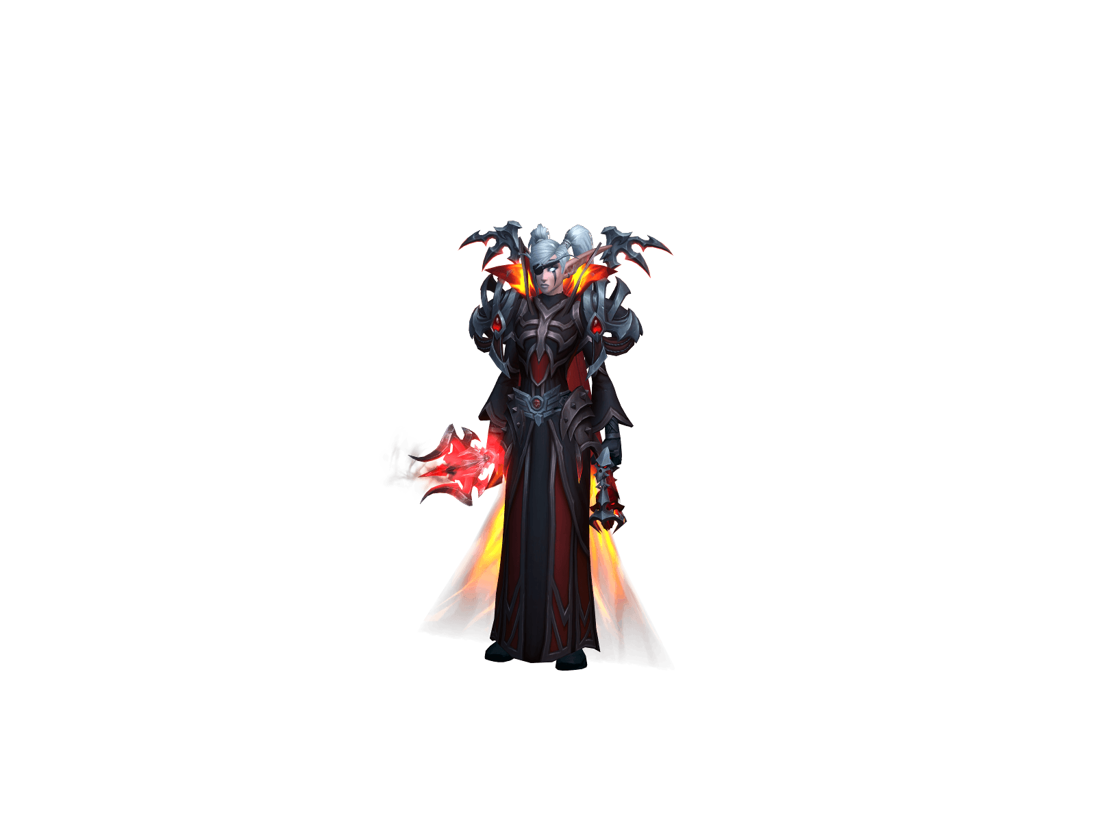Full character render of Keyneth