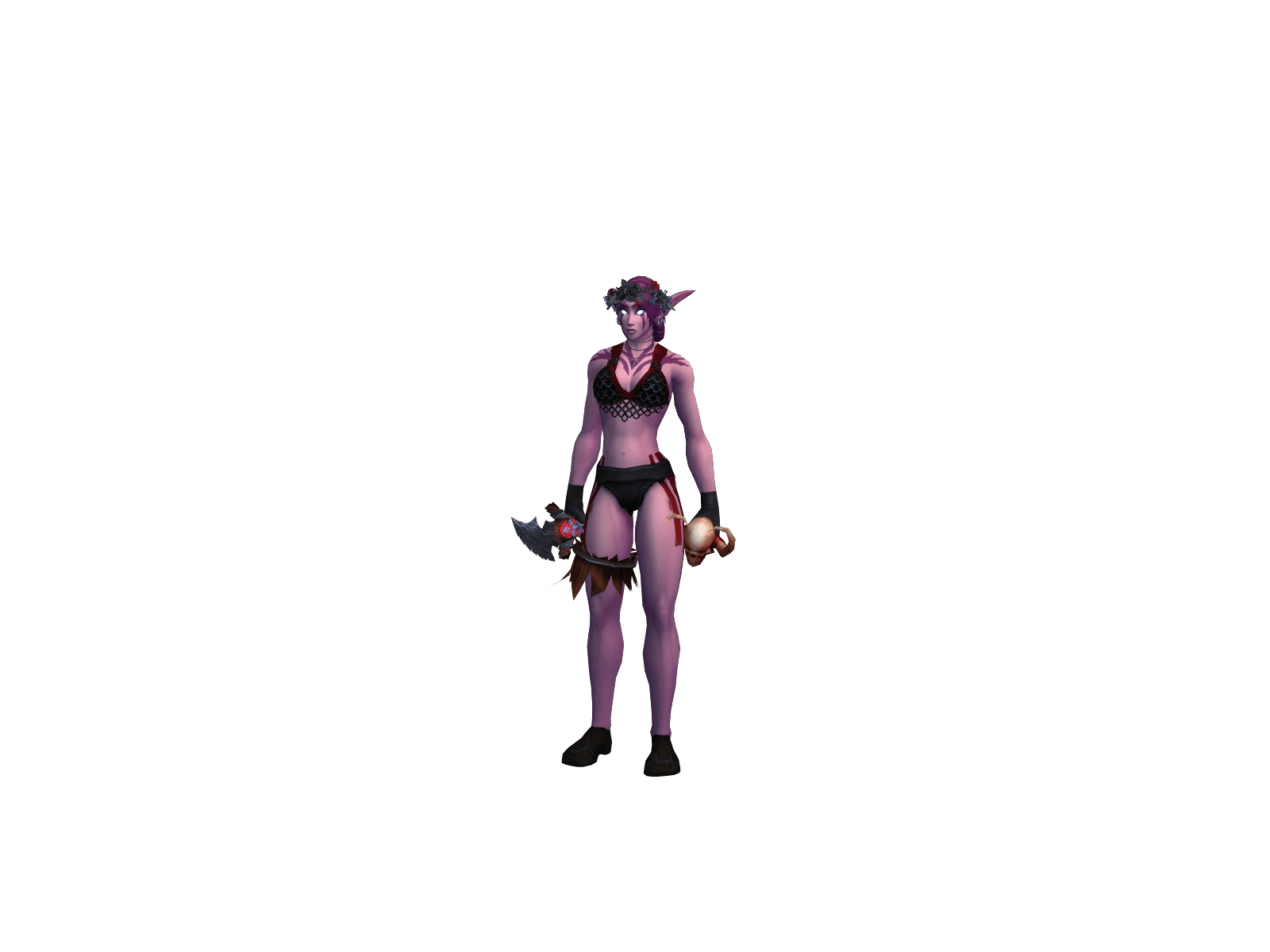 Full character render of Clipadruidqt