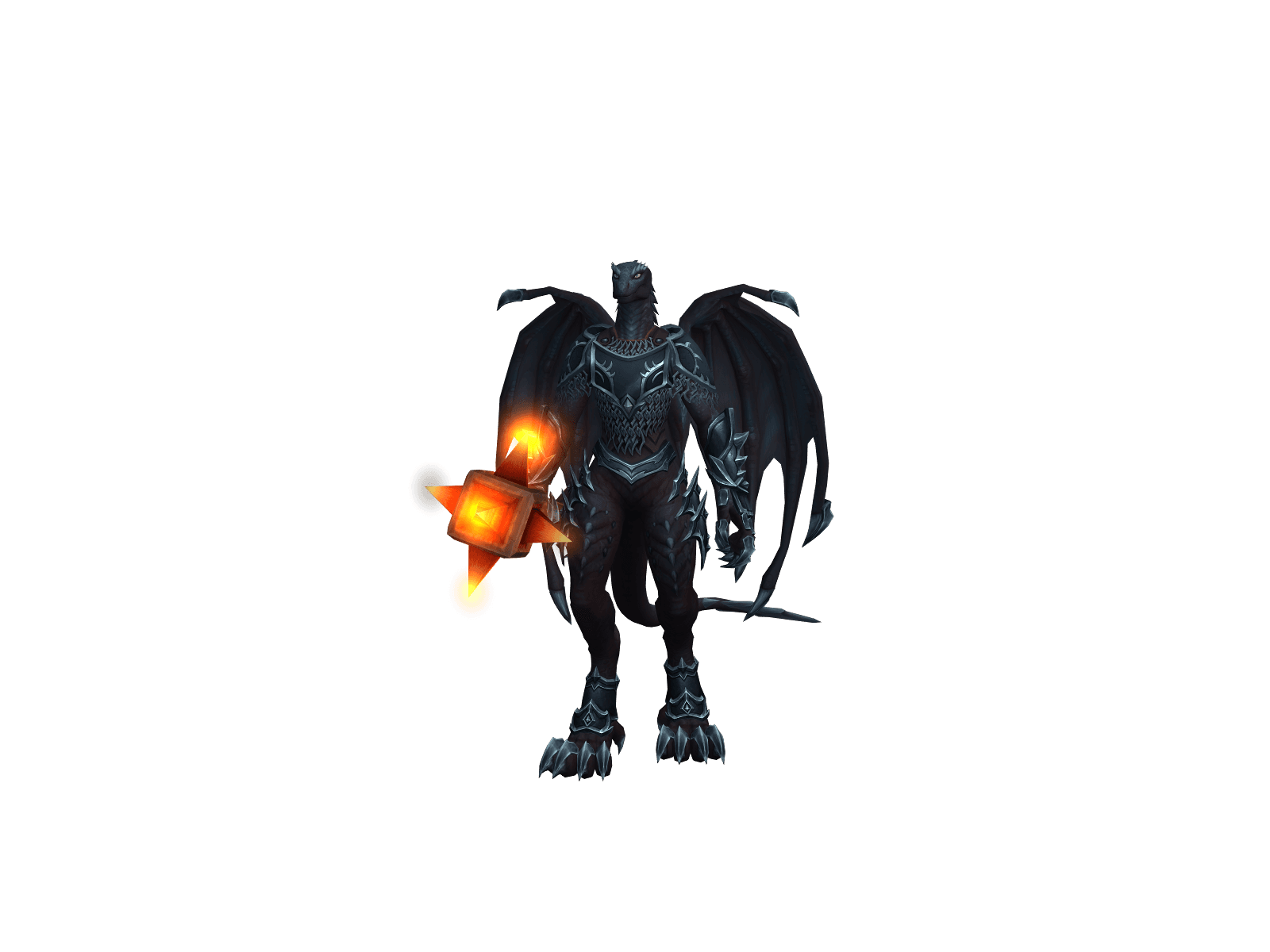 Full character render of Kekragon