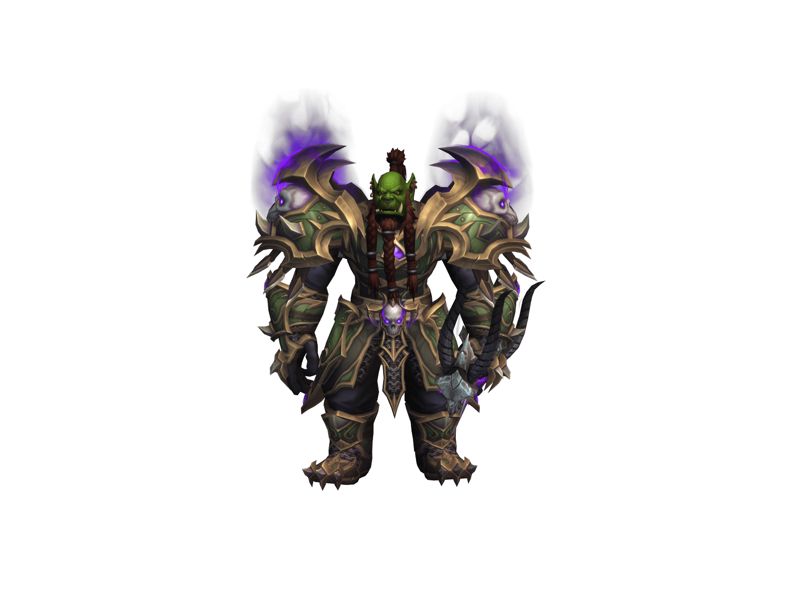 Full character render of Waizzy