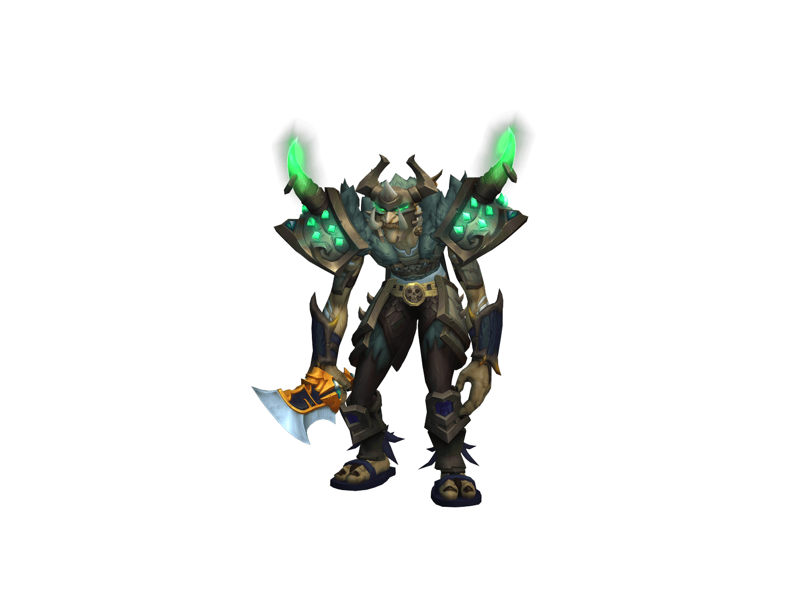 Full character render of Durangõõ