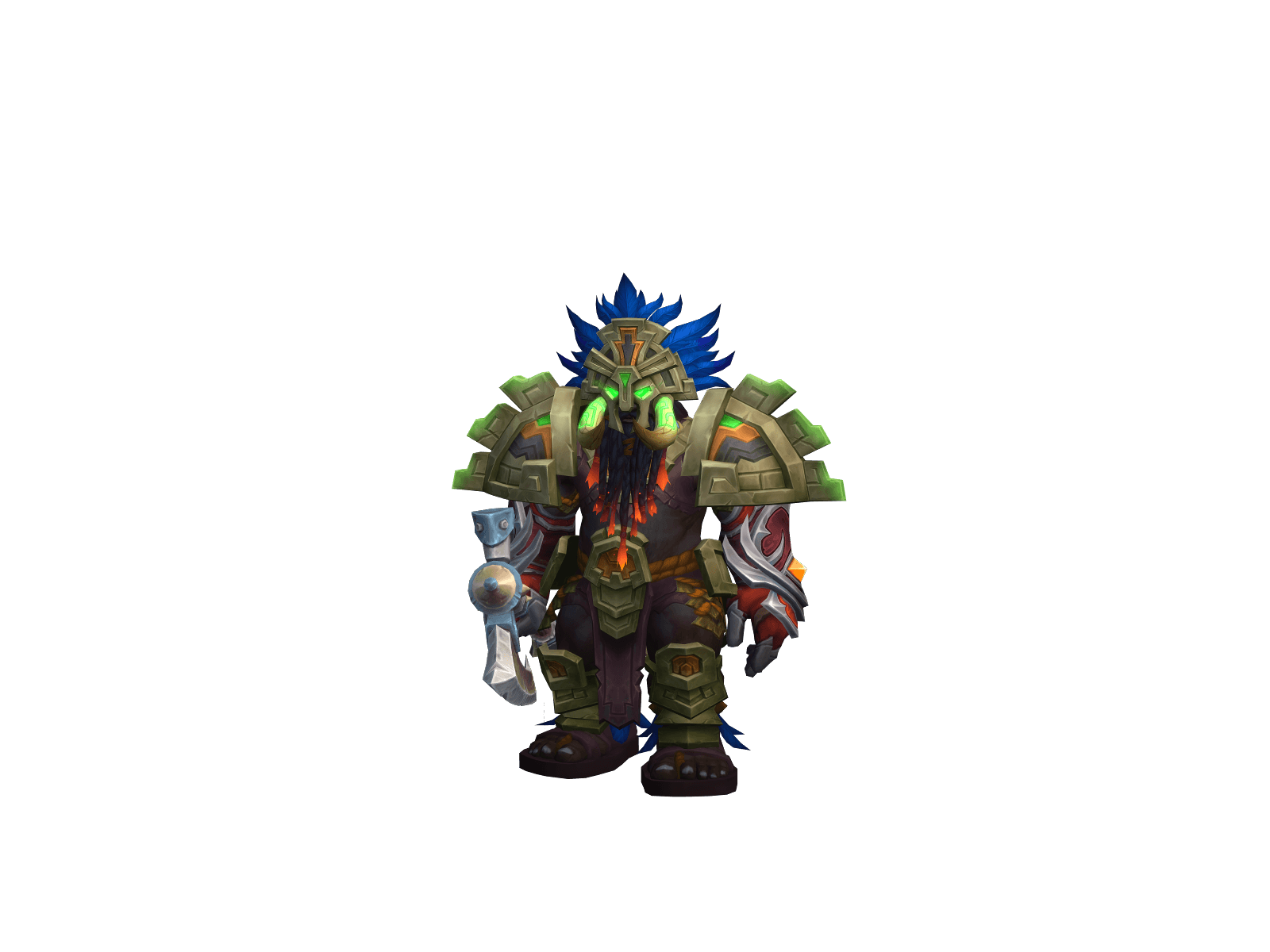 Full character render of Barbabière