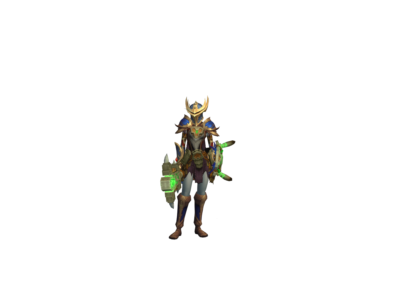 Full character render of Sínístre