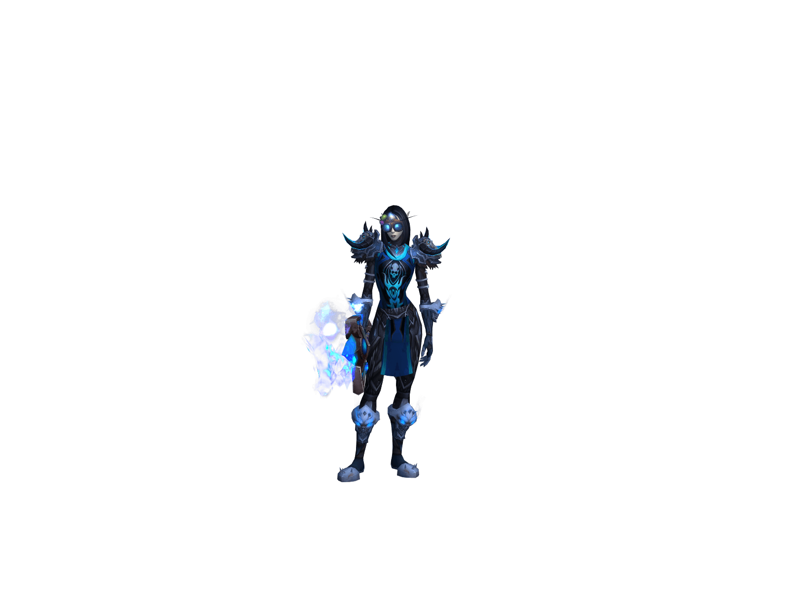 Full character render of Vâlak