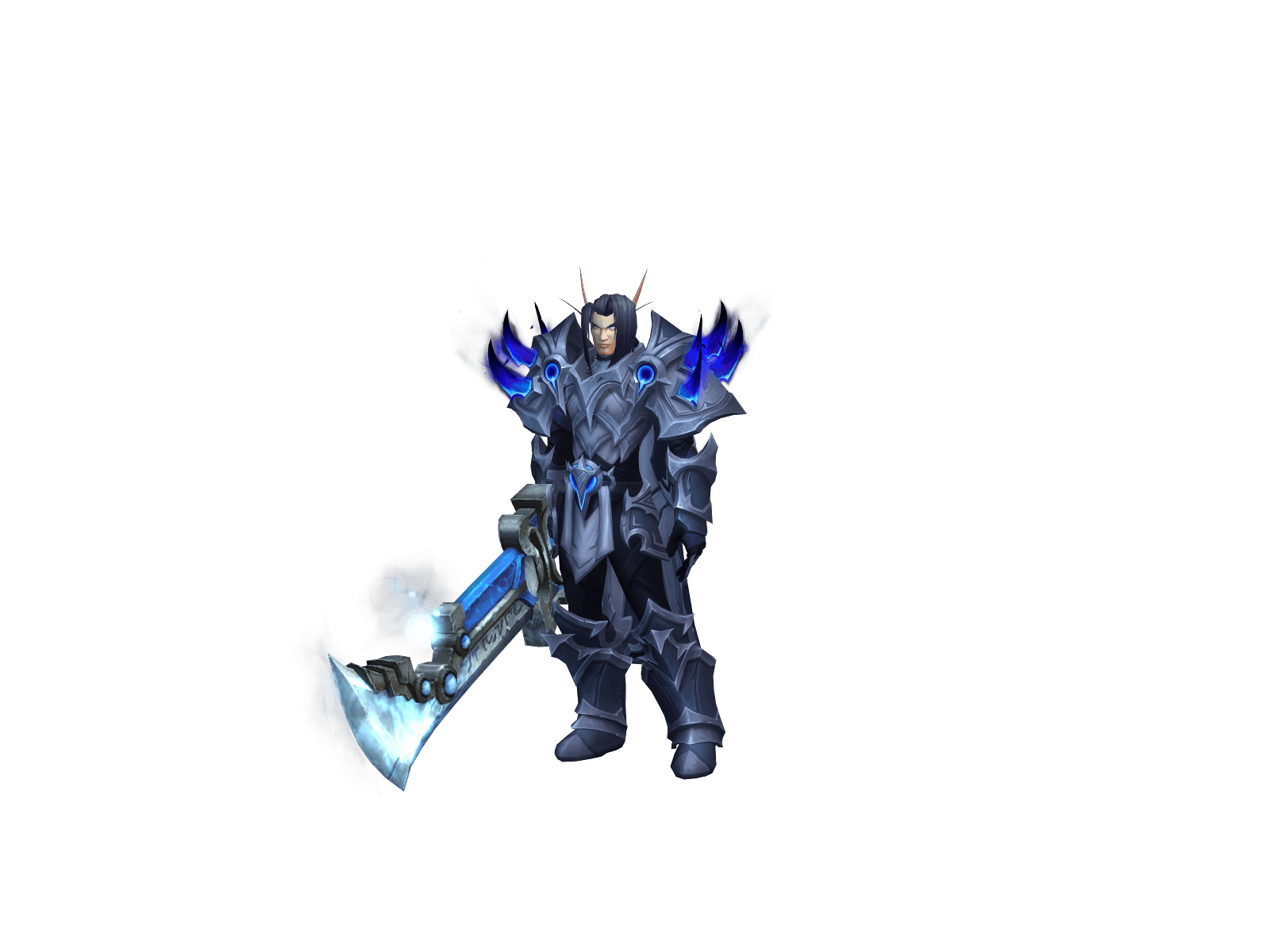 Full character render of Thèkingø