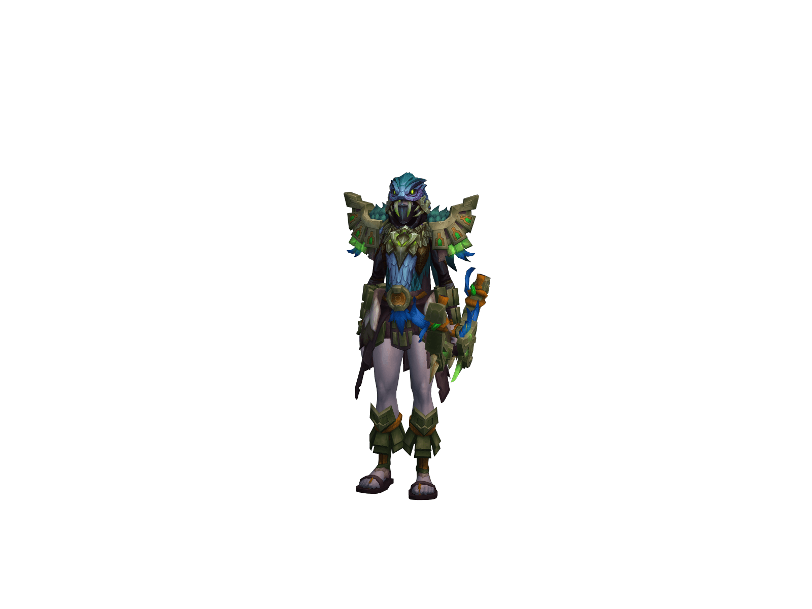 Full character render of Satellizèr
