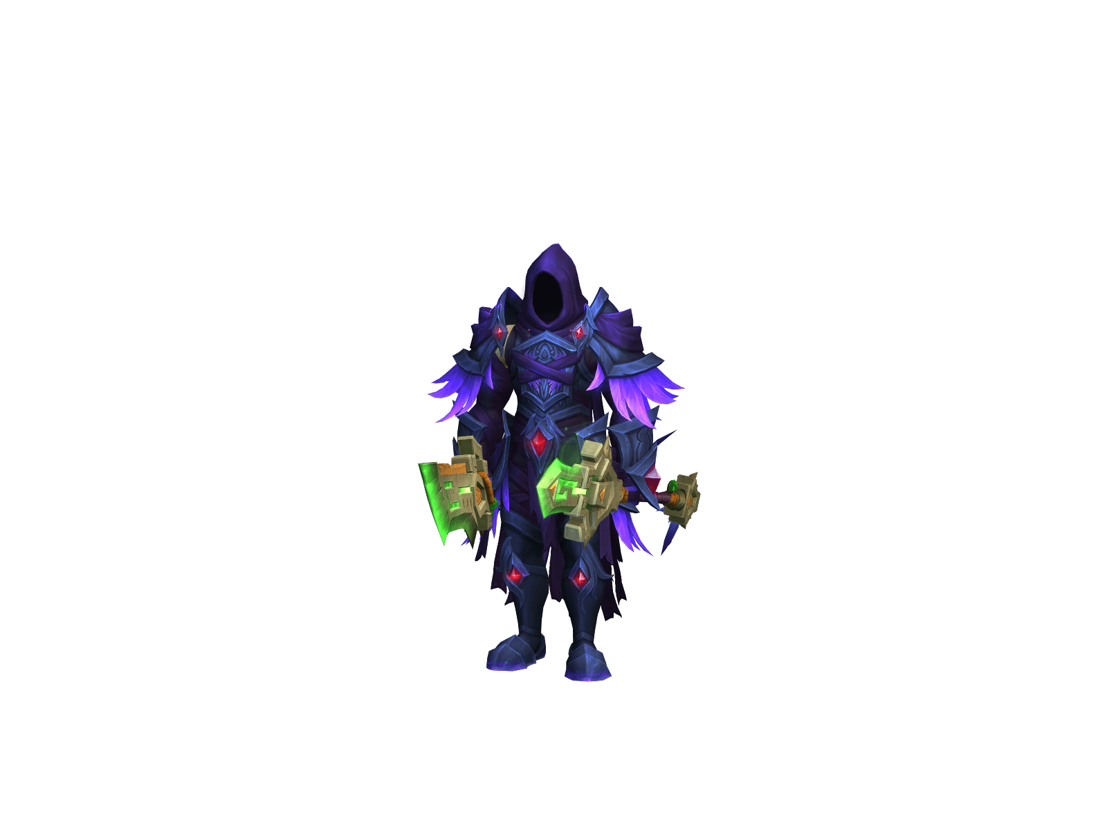Full character render of Robou