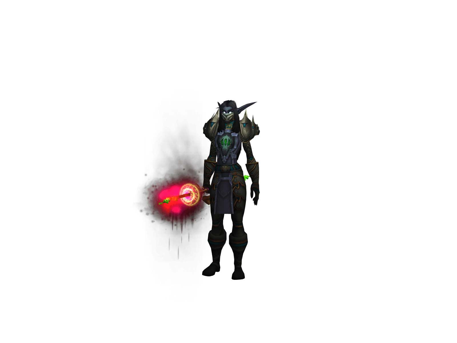 Full character render of Håtemýthic