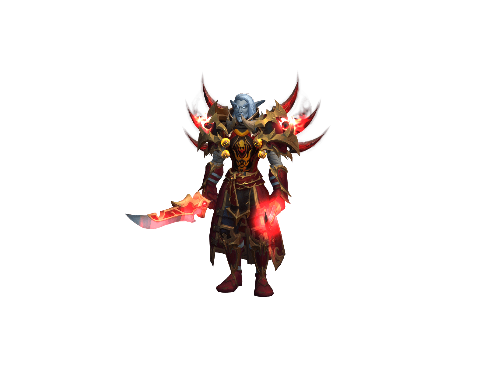 Full character render of Crife