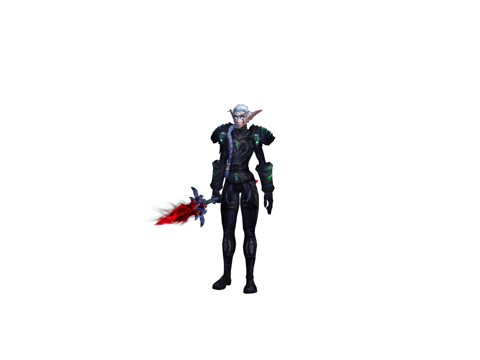 Full character render of Skailzdruid