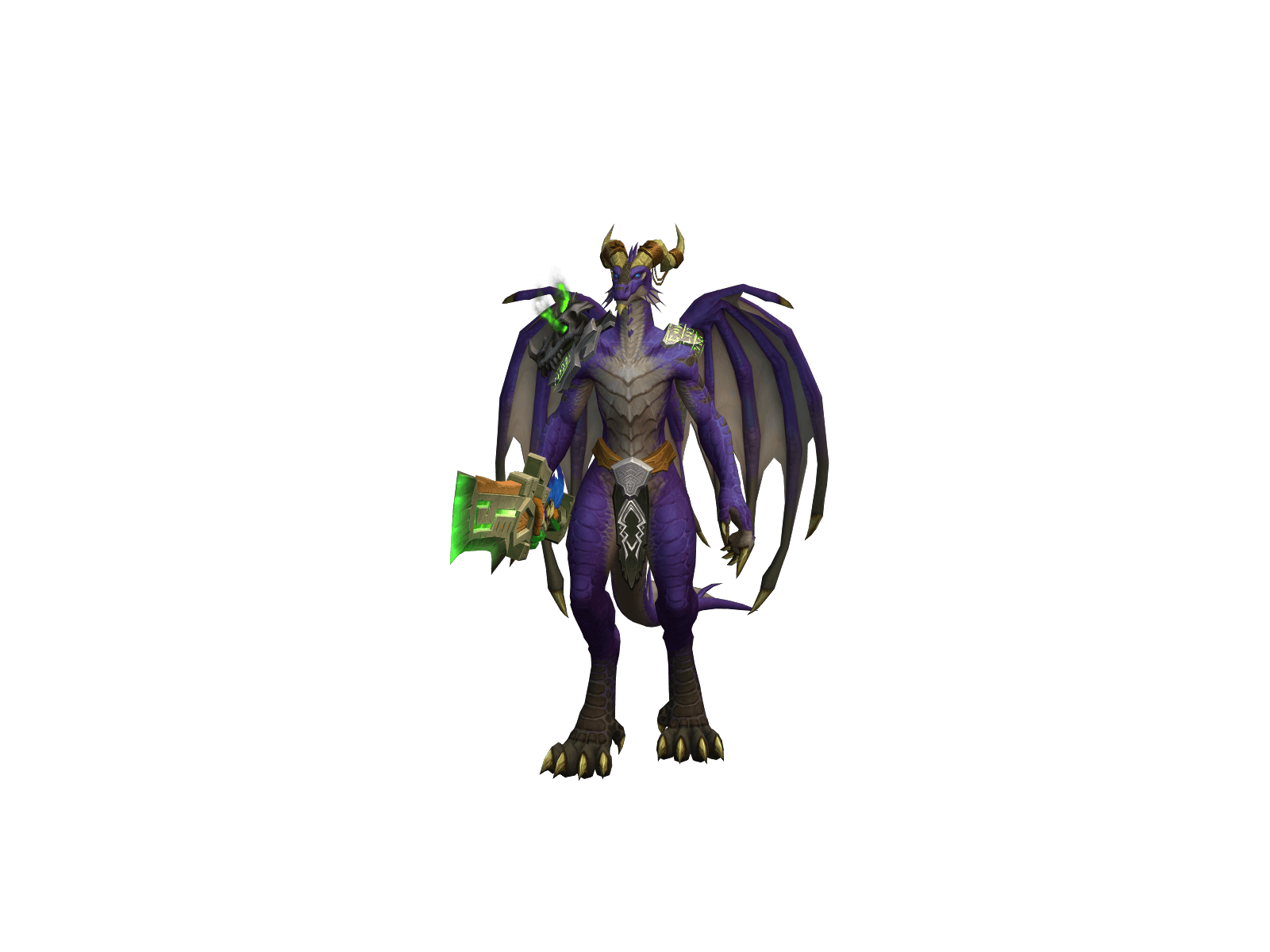 Full character render of Precommu