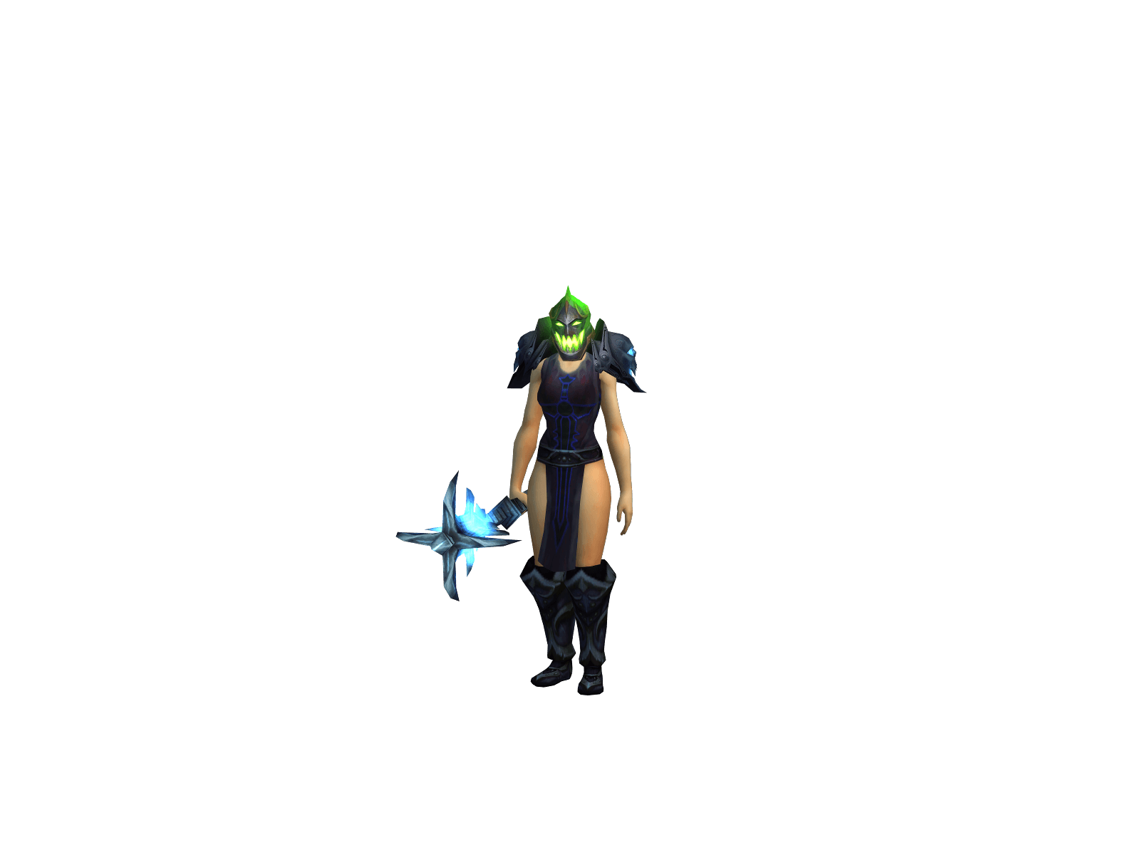 Full character render of Îshh