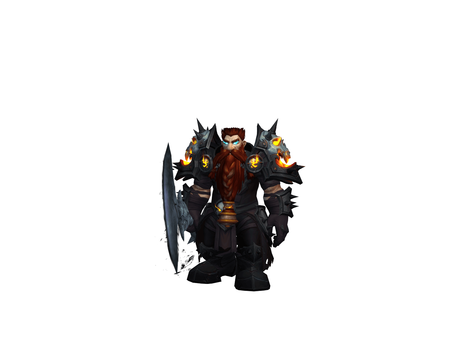Full character render of Dwargon