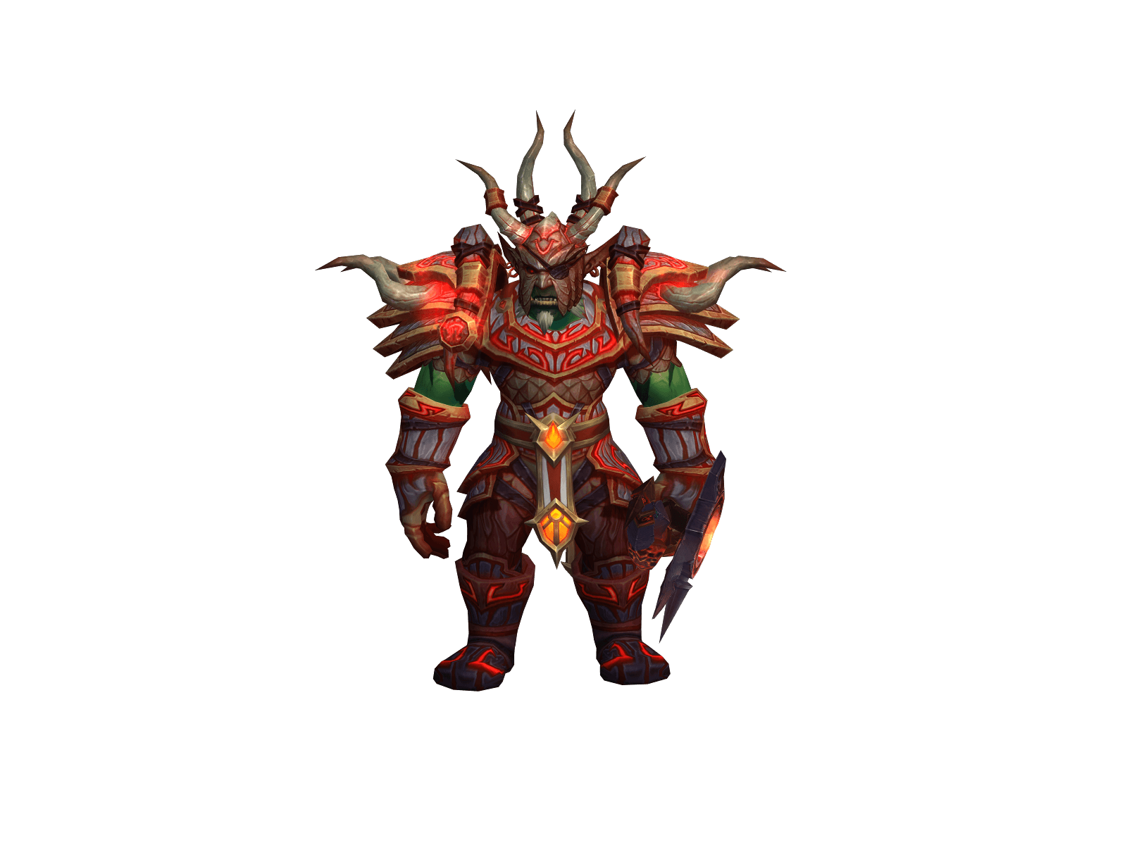 Full character render of Hellhunted