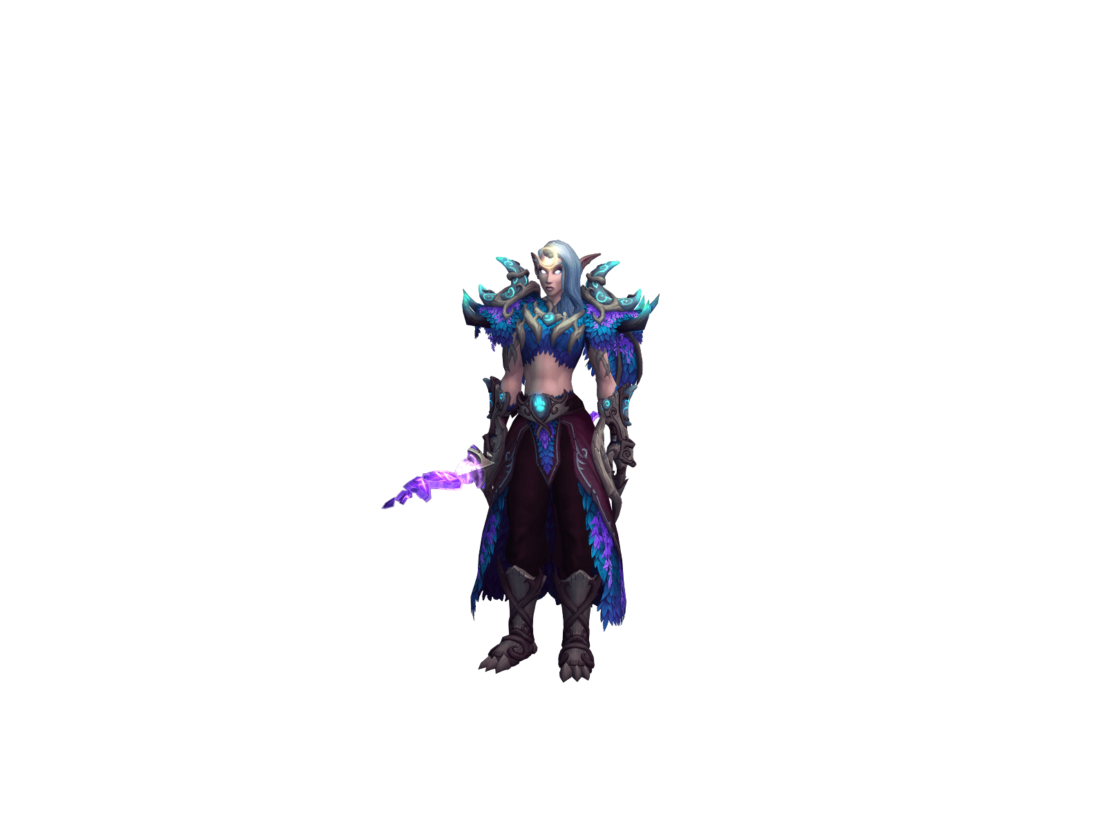 Full character render of Azaelwyn