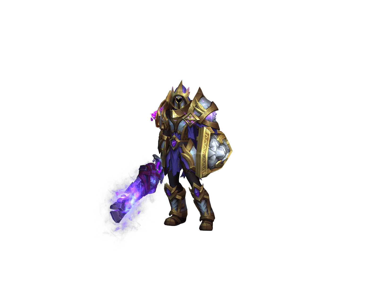 Full character render of Paladino