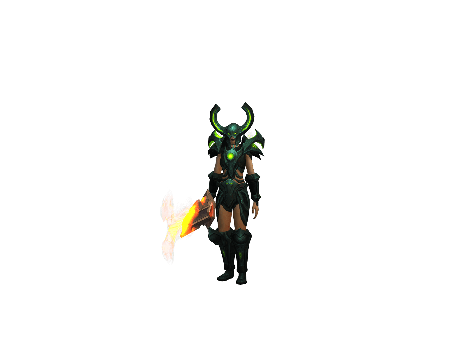 Full character render of Sinea