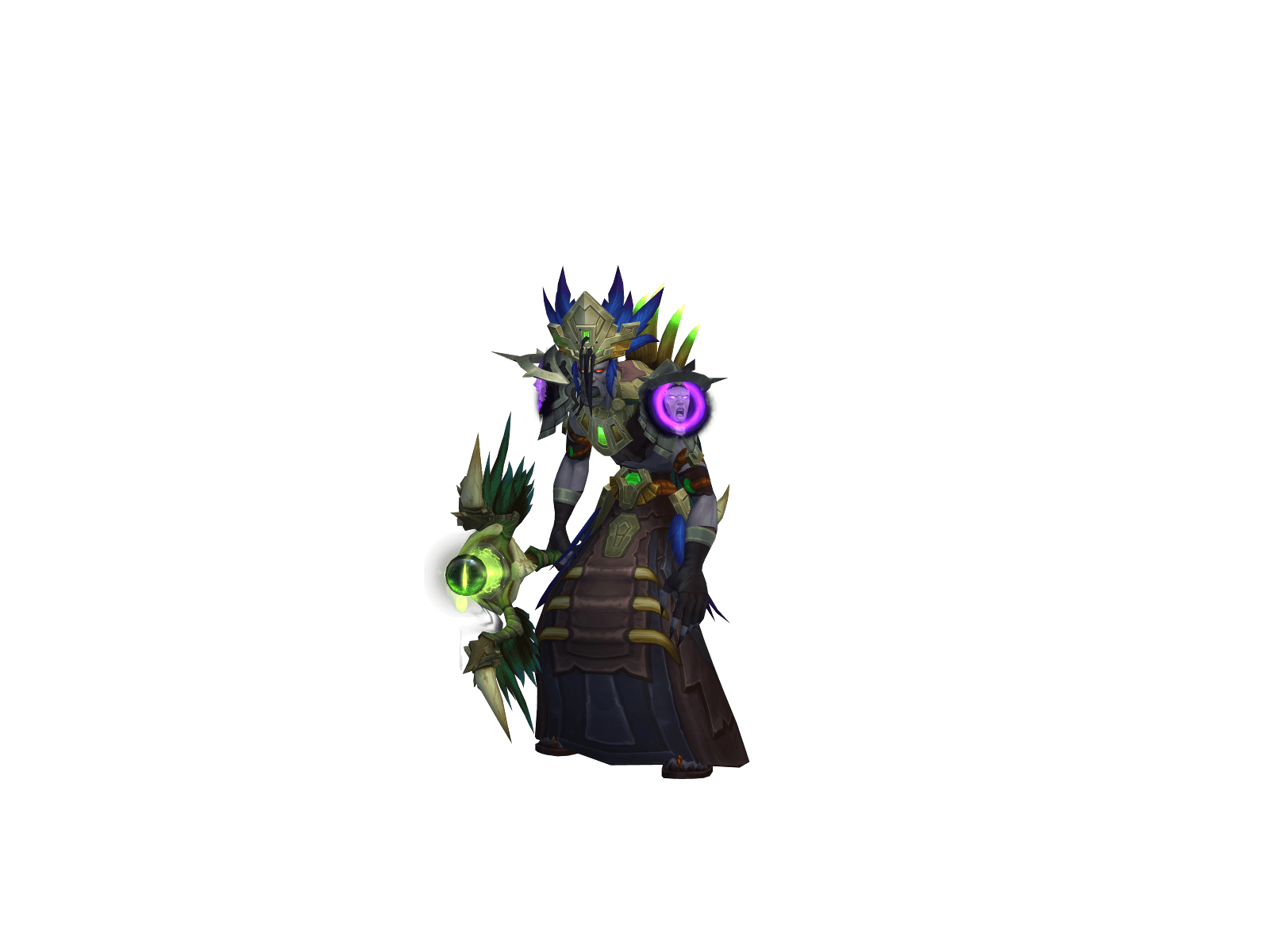Full character render of Kryzenn