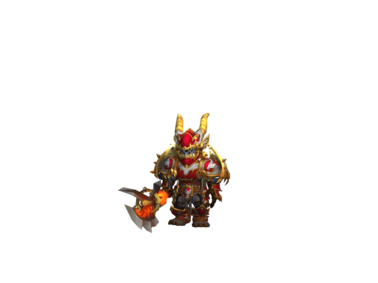 Full character render of Smoldog