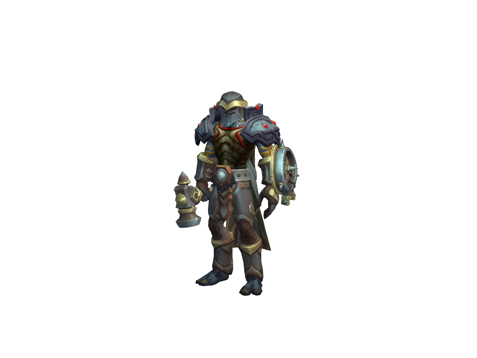 Full character render of Bäck