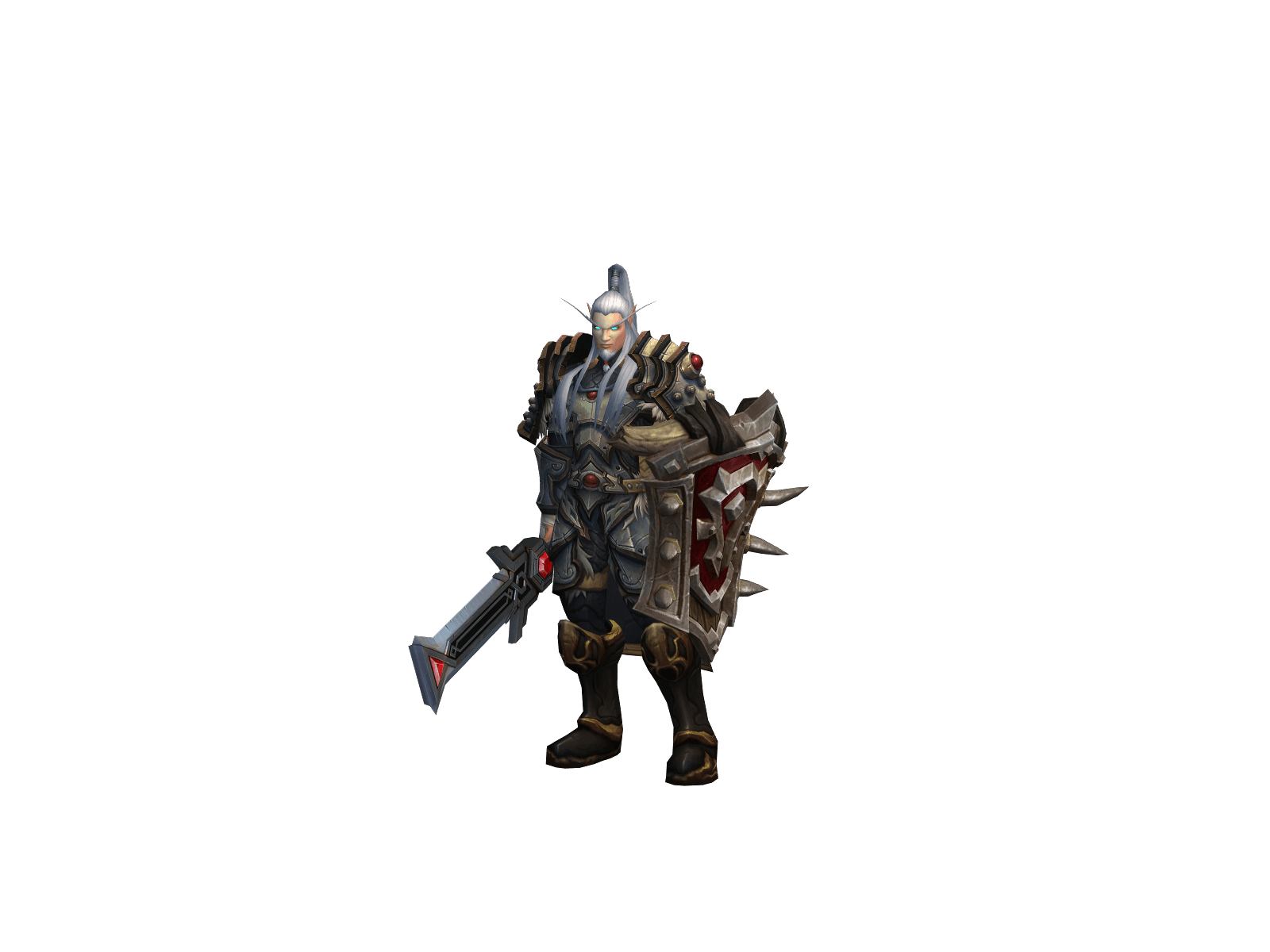 Full character render of Störmbringer