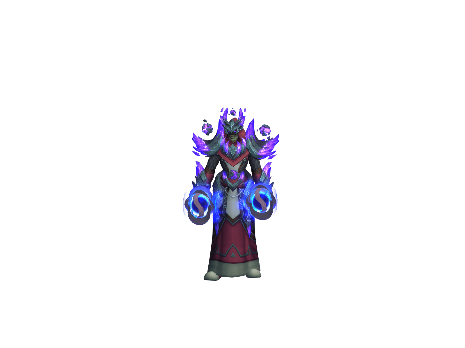 Full character render of Oriä
