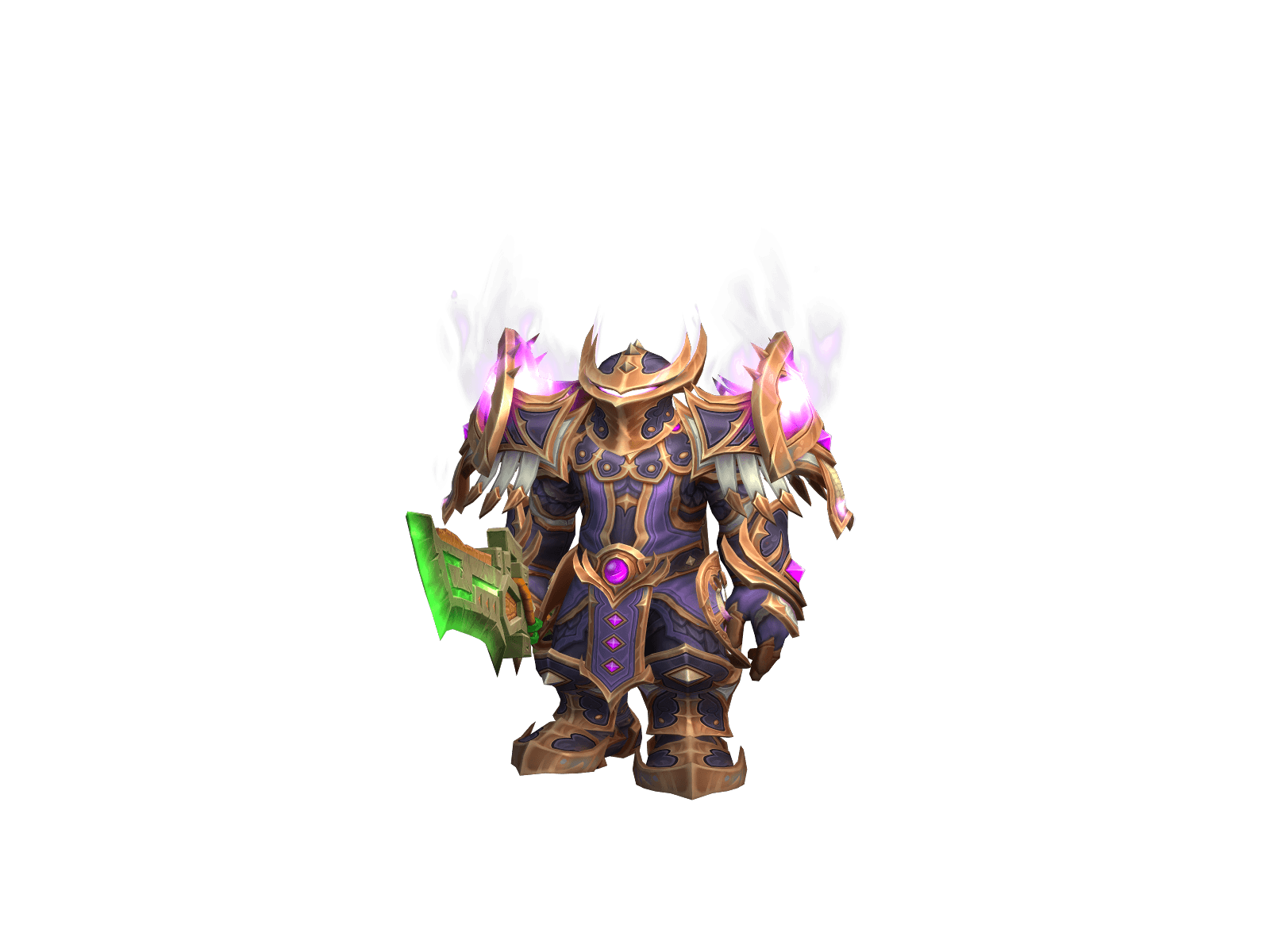 Full character render of Hammerheart