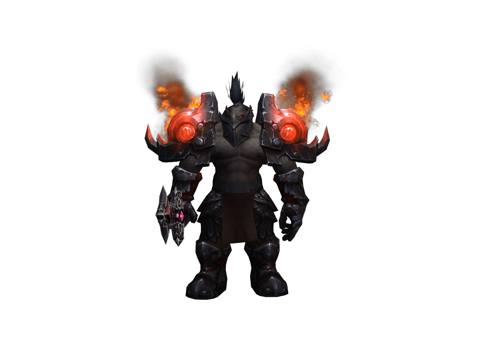 Full character render of Wargodmode