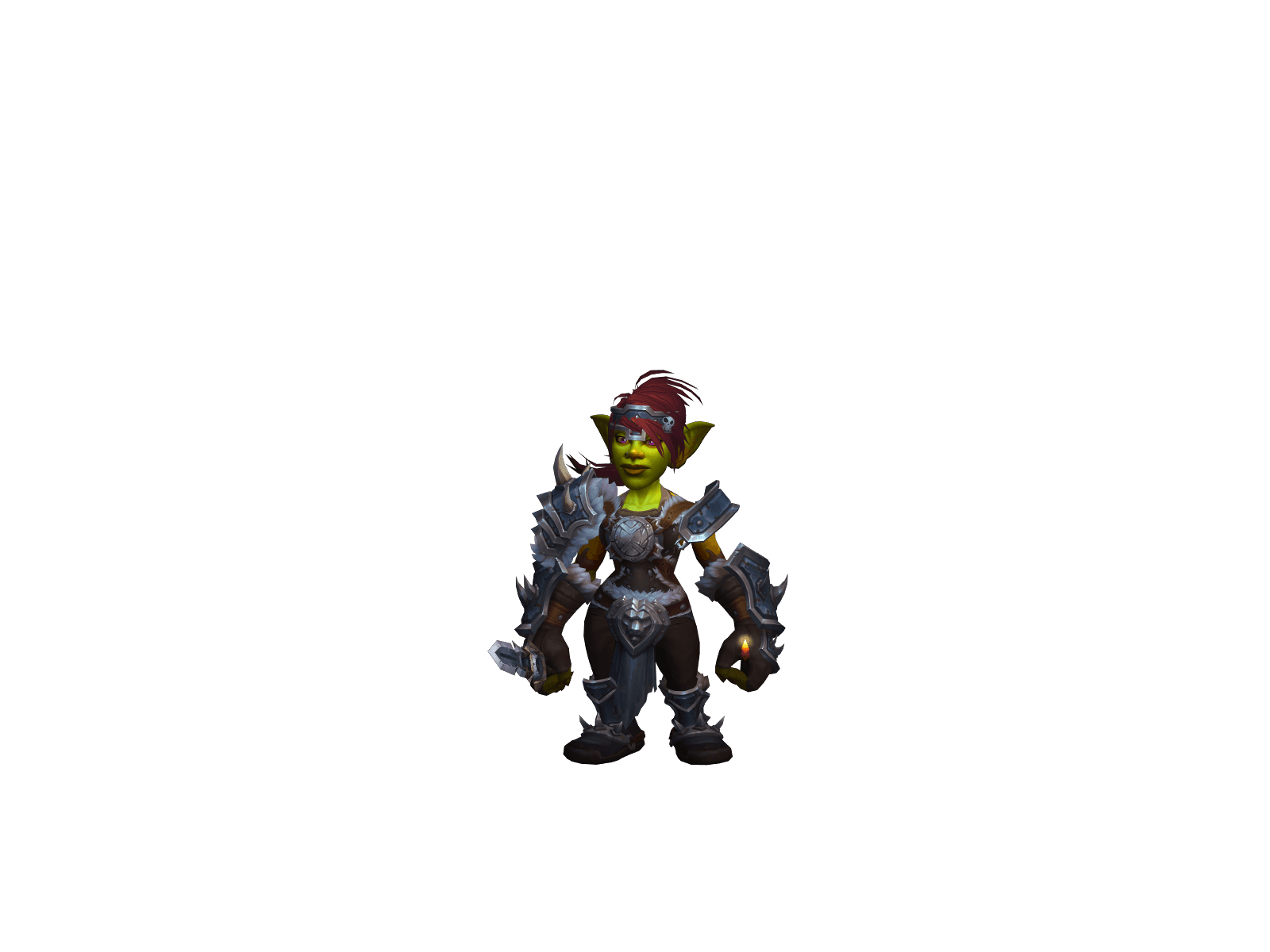 Full character render of Maélhia
