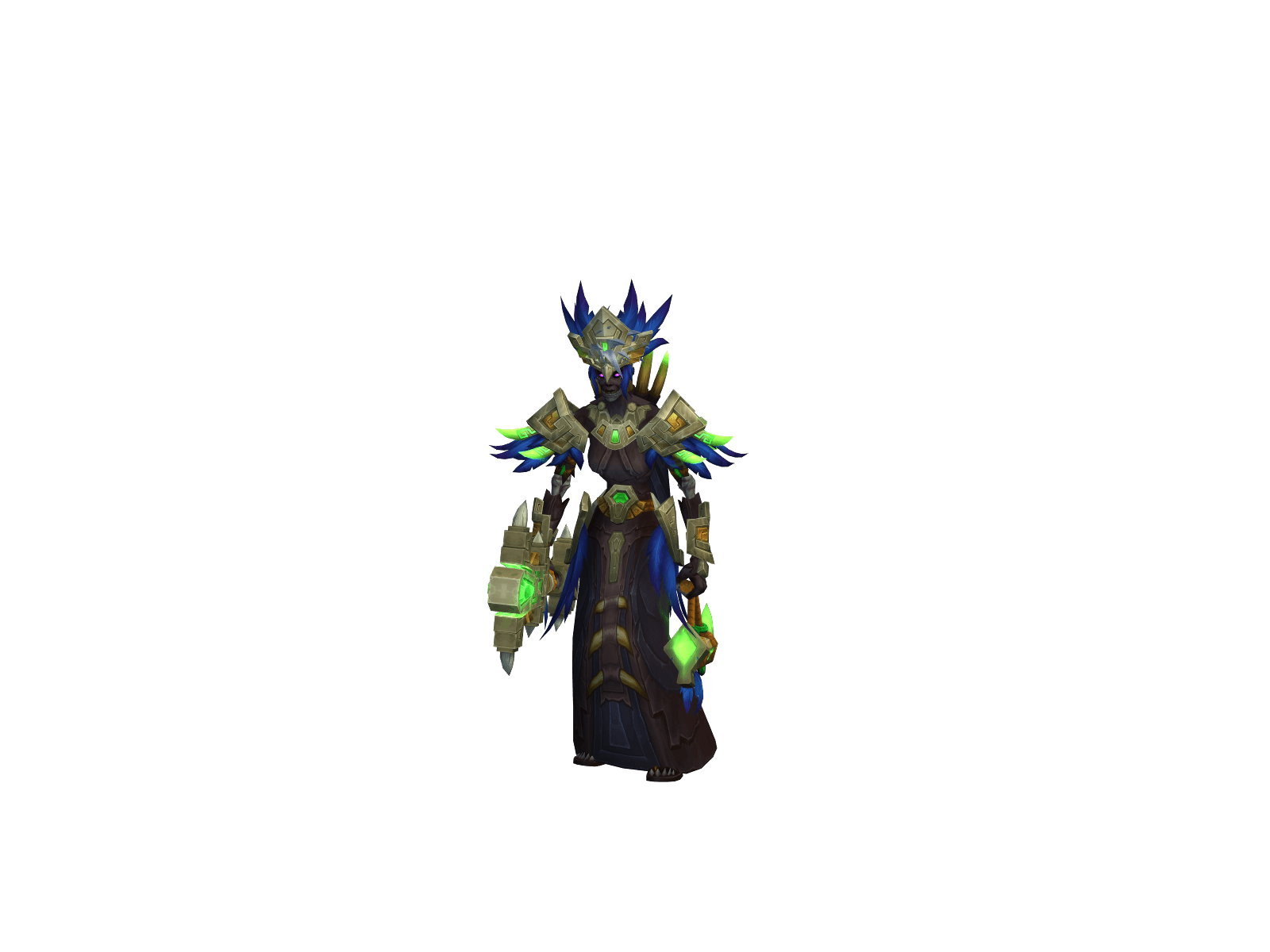 Full character render of Boulotpas